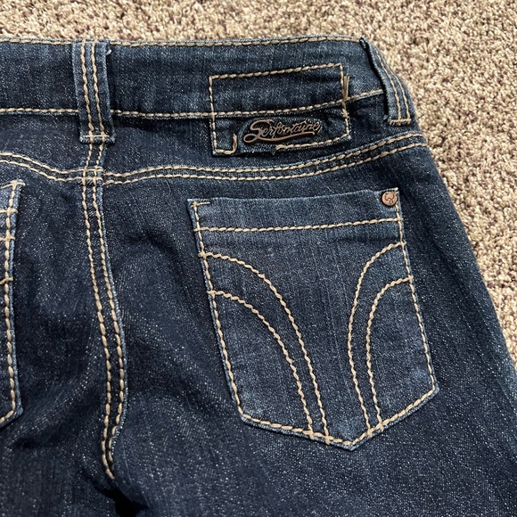 Serfontaine jeans size 27 - Picture 7 of 9